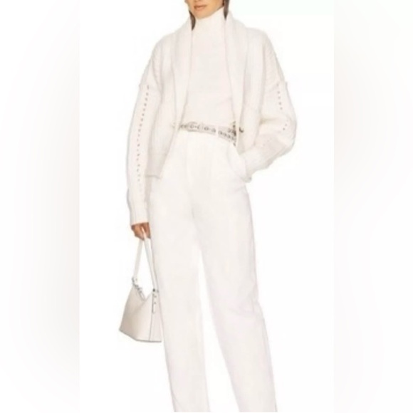 NWT Free People Jackson Cardigan Small, Ivory, MSRP $178 - Picture 5 of 10